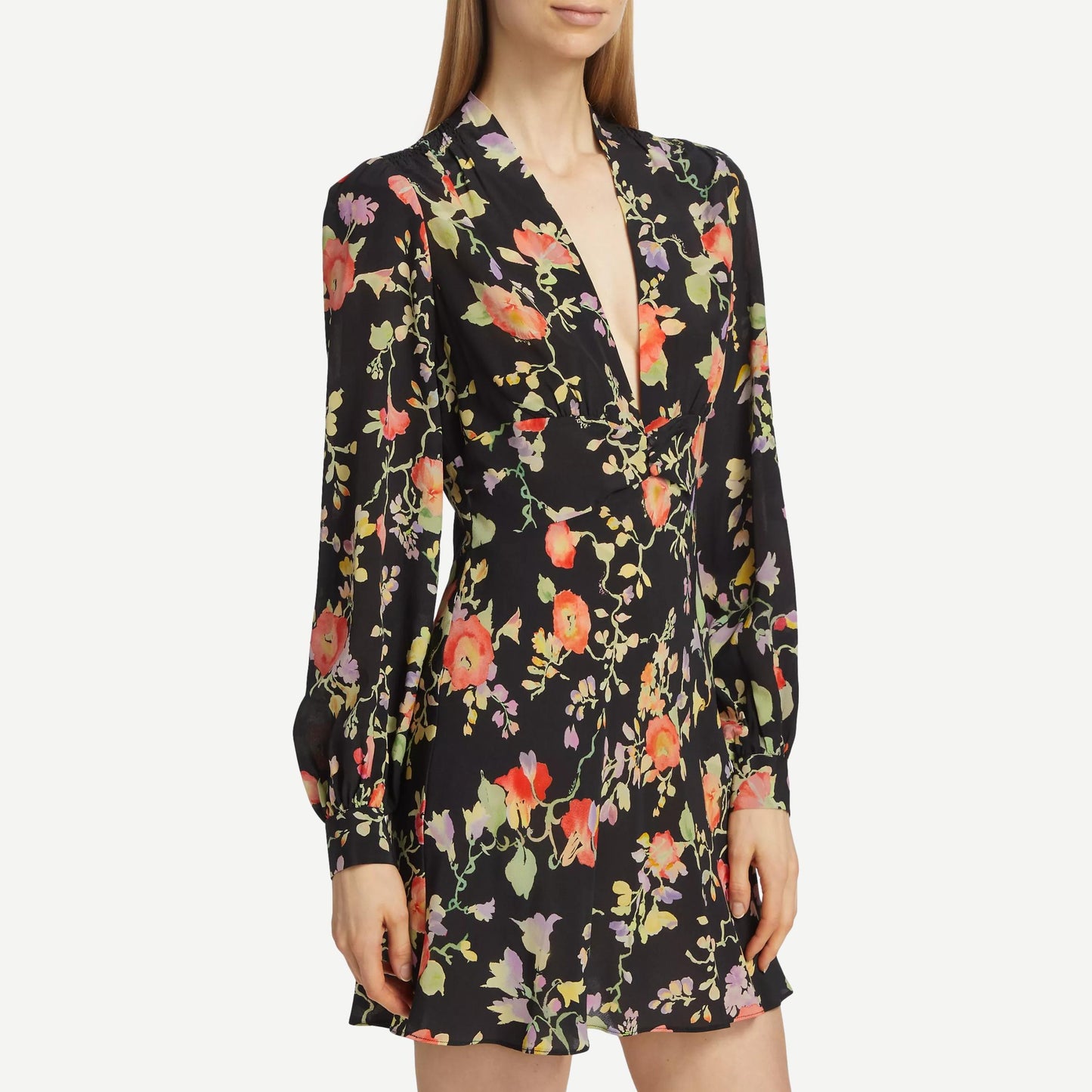 Hebe Dress - Waterblossom - Galvanic.co