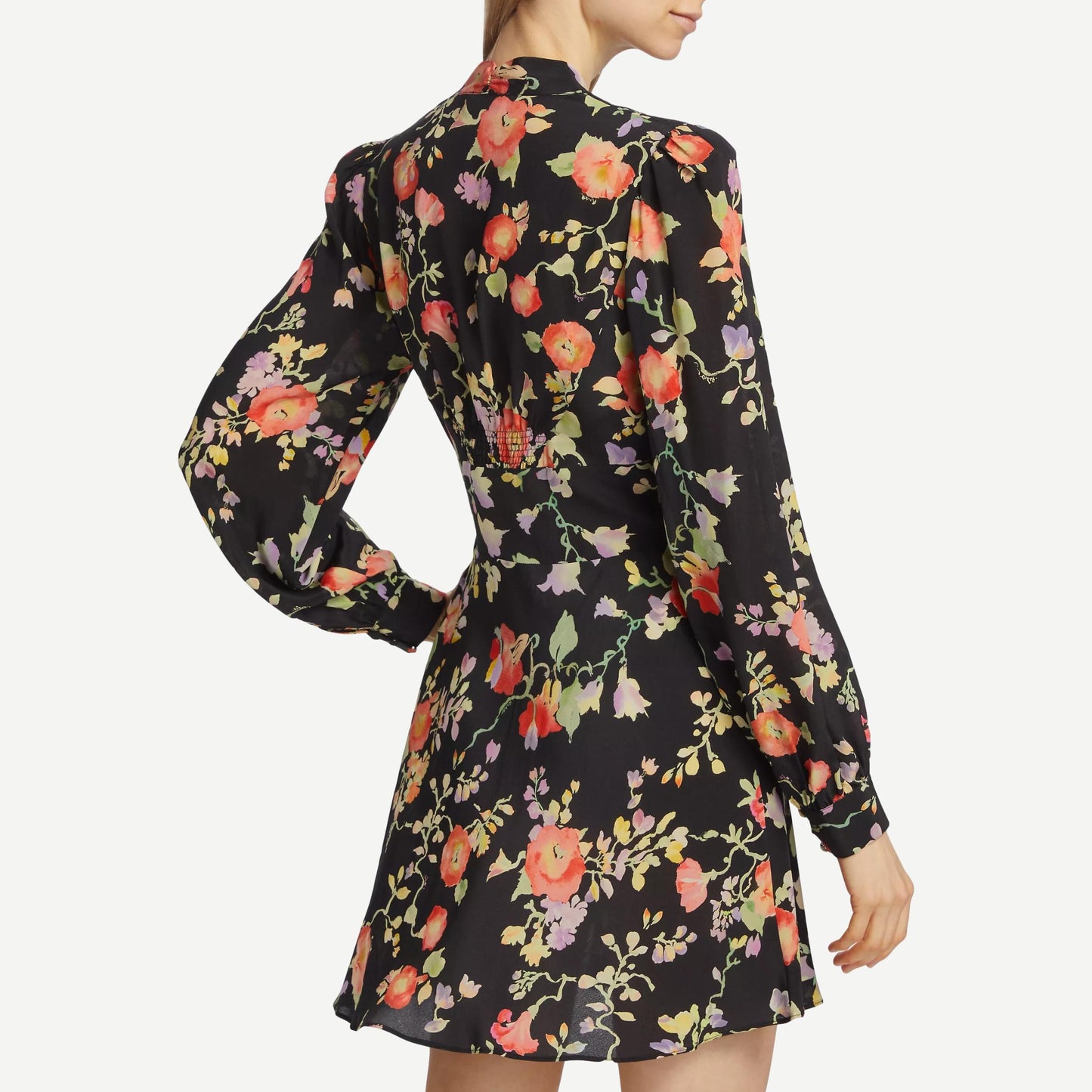 Hebe Dress - Waterblossom - Galvanic.co