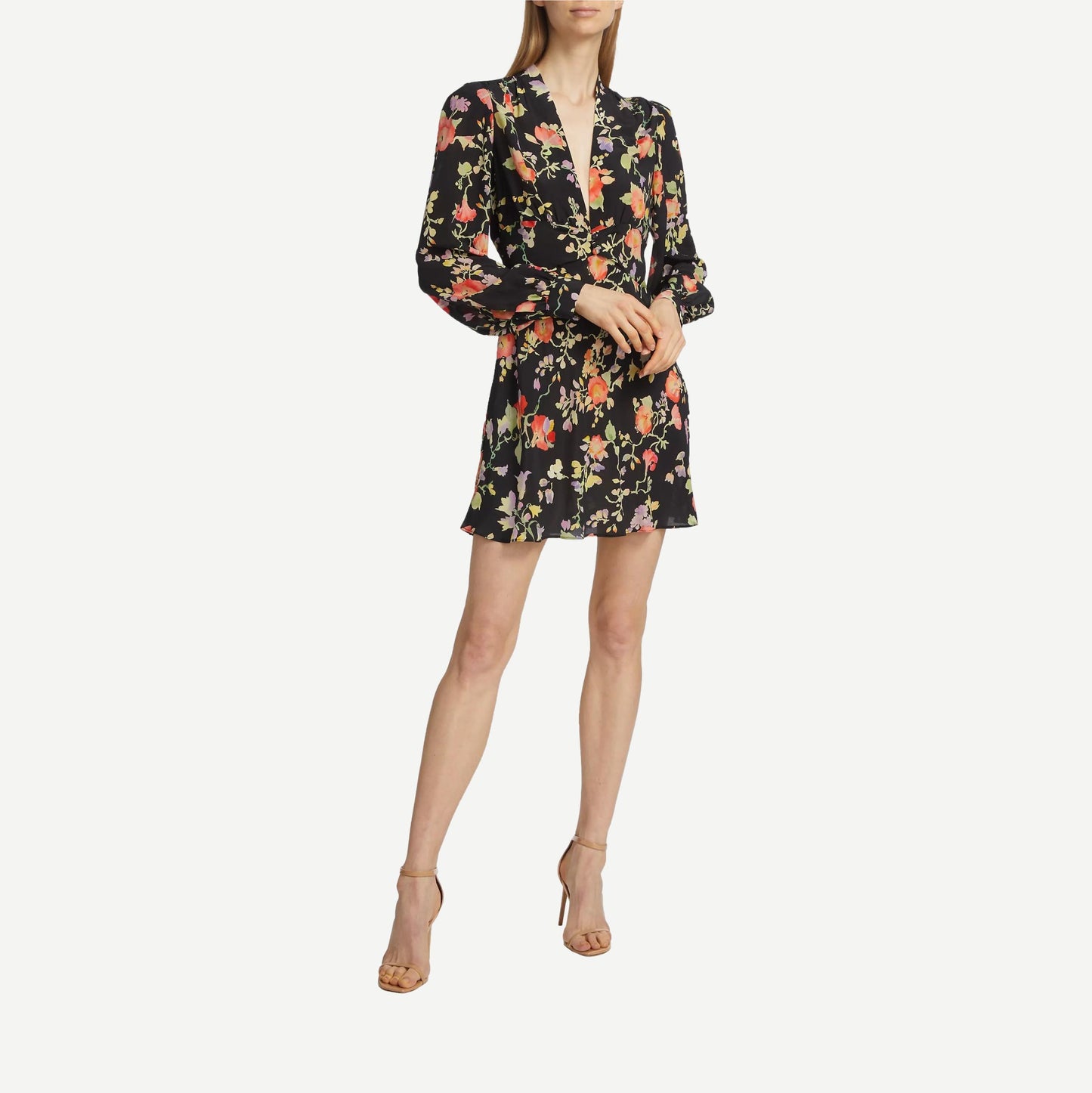 Hebe Dress - Waterblossom - Galvanic.co