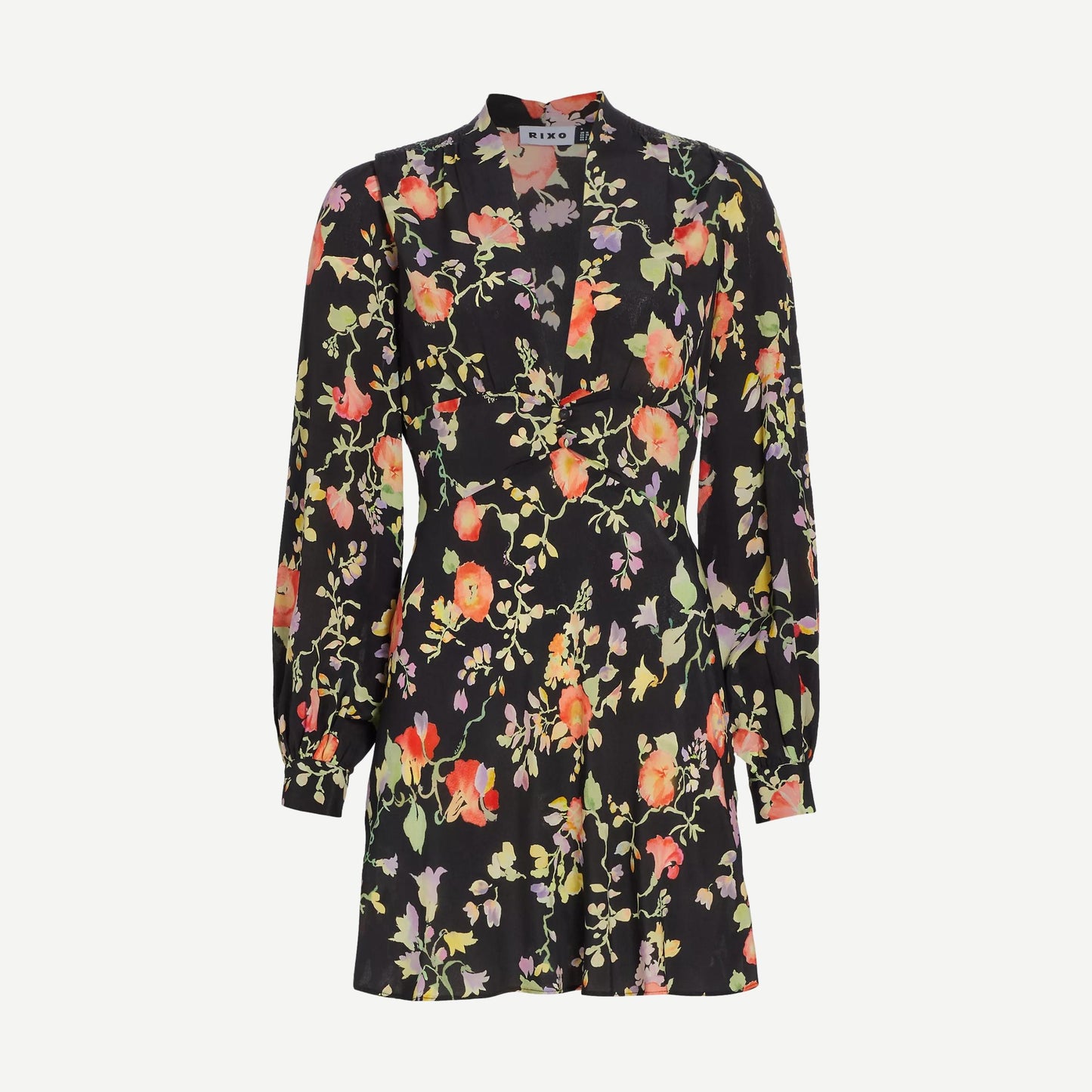 Hebe Dress - Waterblossom - Galvanic.co
