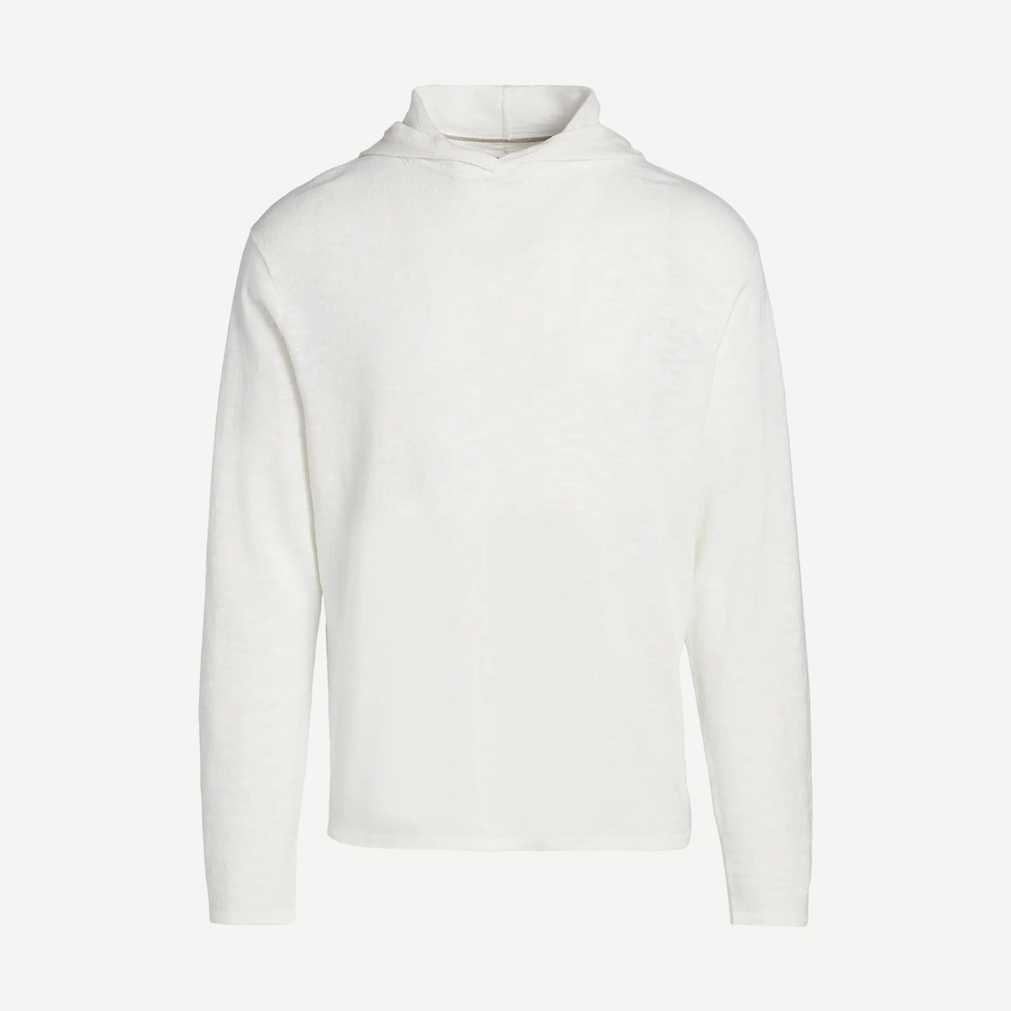 Linen Blend Classic Hoodie - Chalk - Galvanic.co