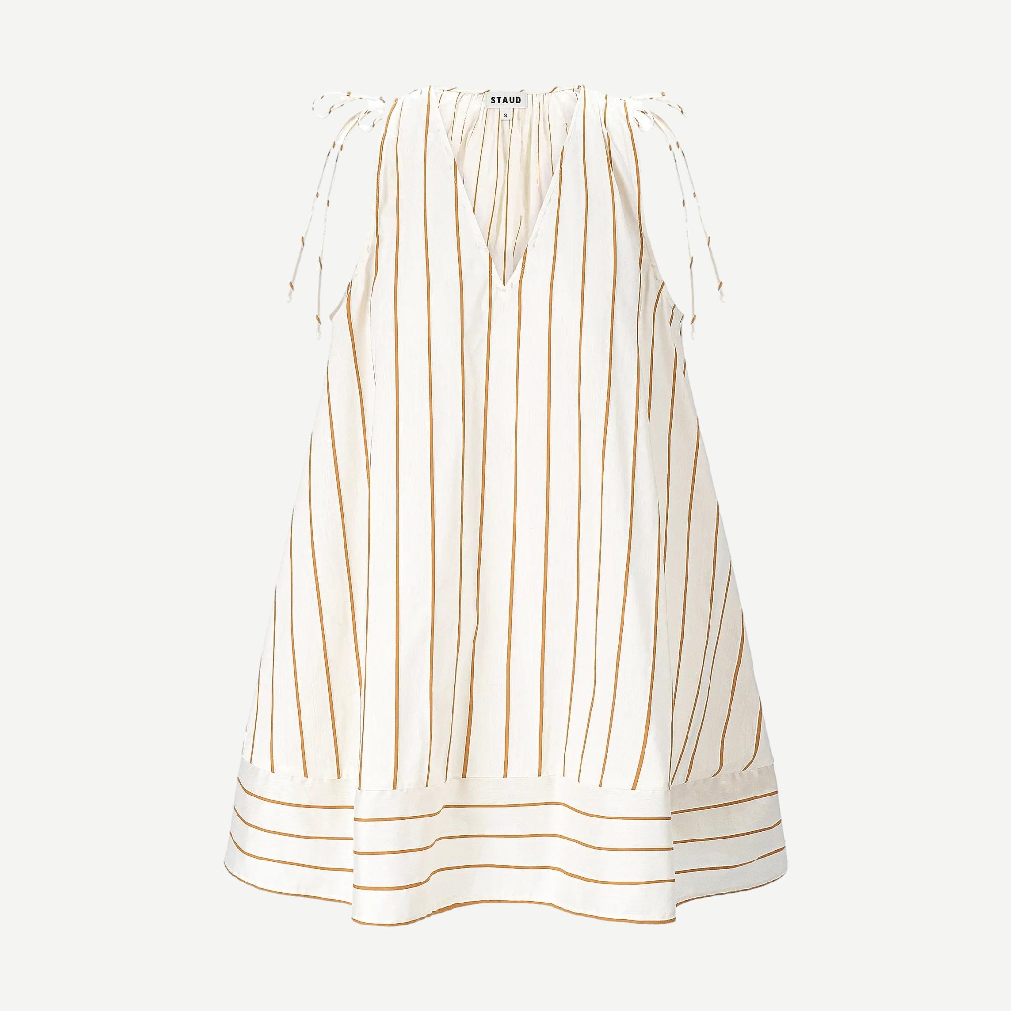 Staud Elena Dress | Stripe | Size S | Shopbop