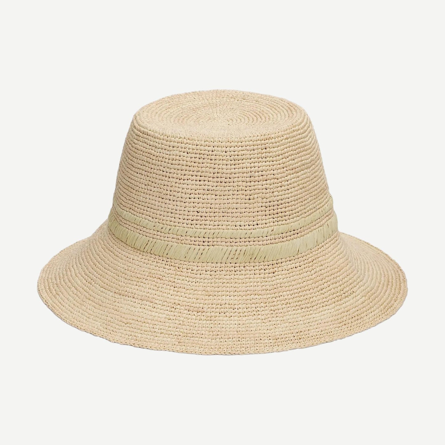 Jade Rollable Bucket Hat - Natural