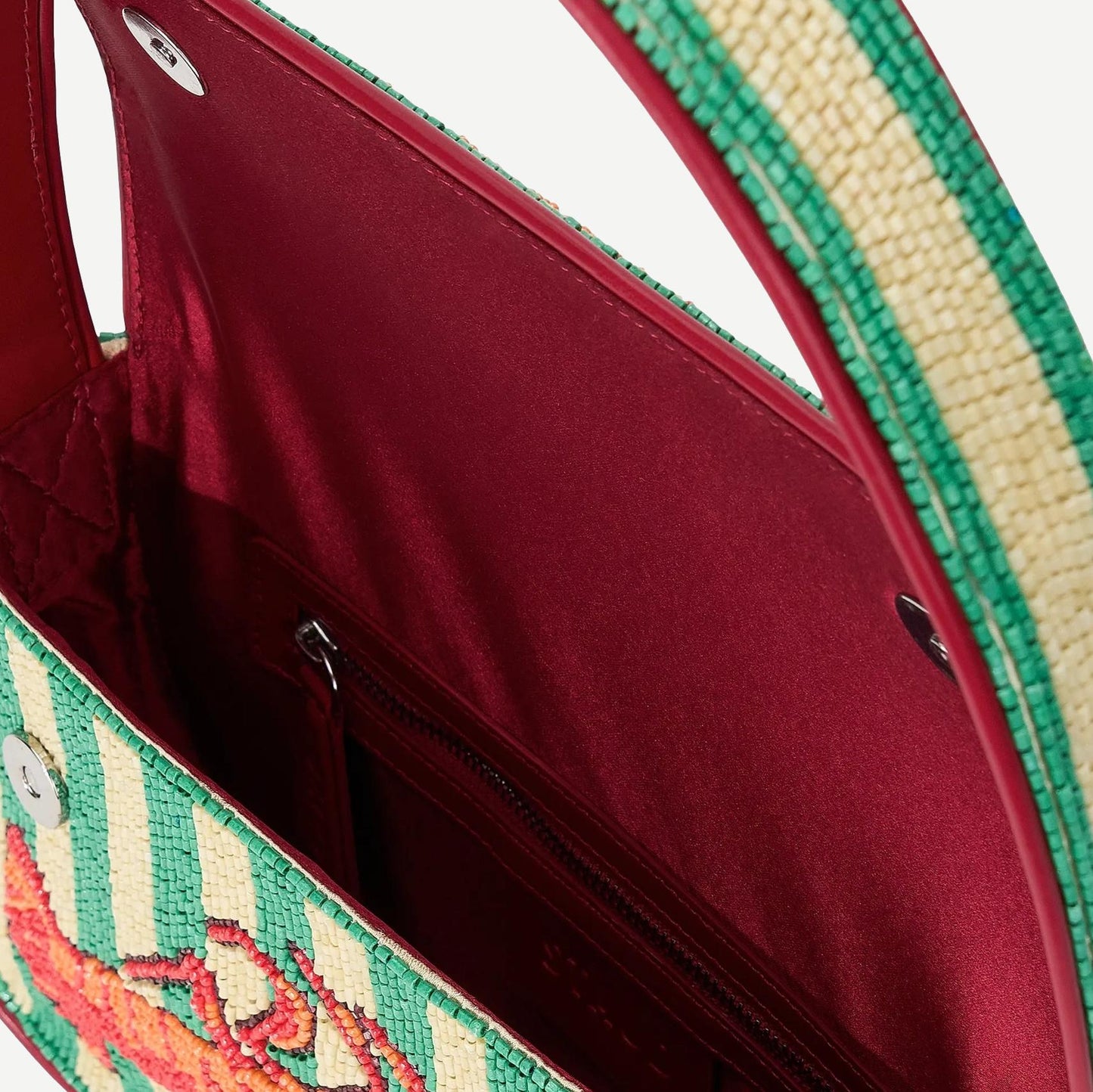 Tommy Beaded Bag - Summer Lobster - Galvanic.co