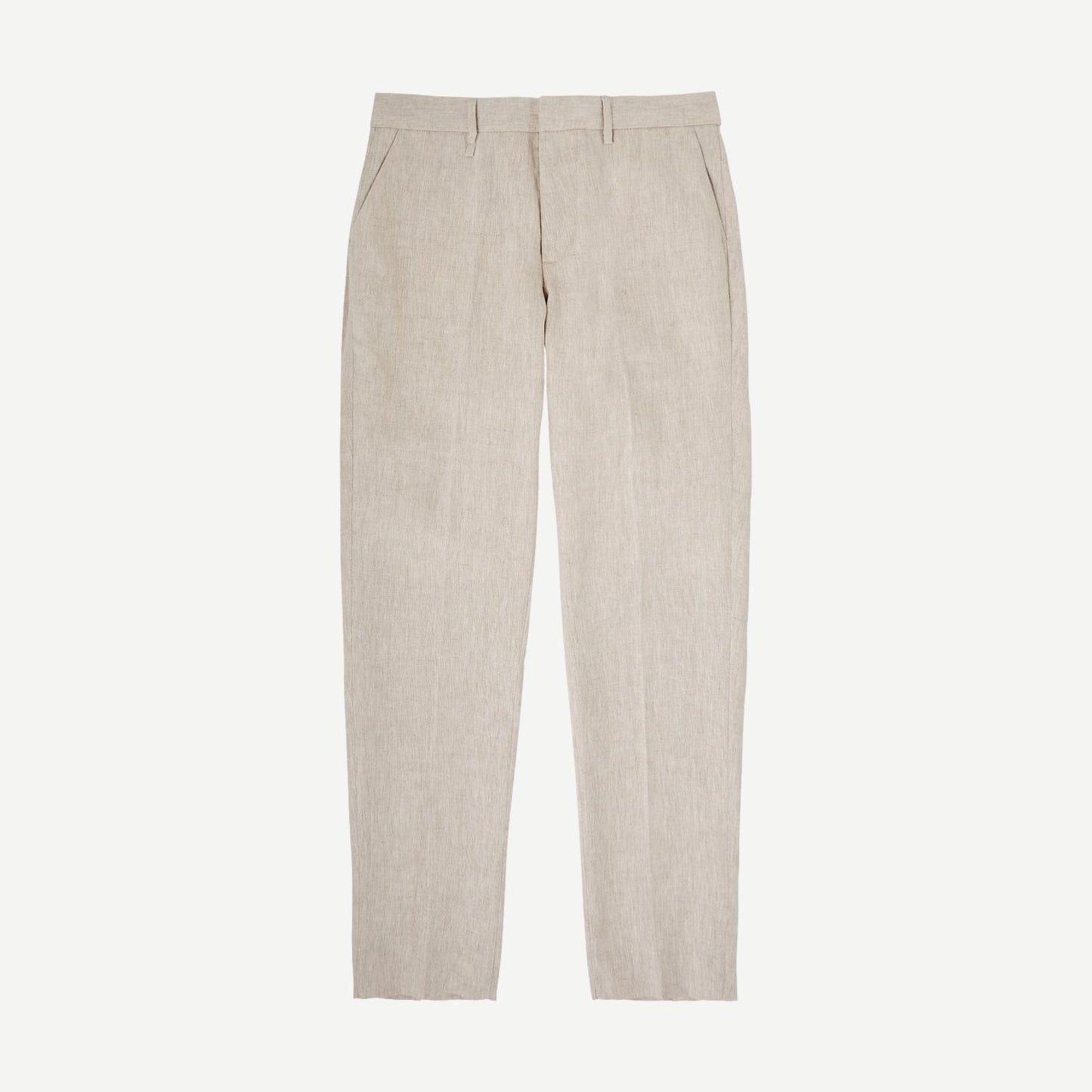 ALP Smart Trouser - Linen Natural - Galvanic.co