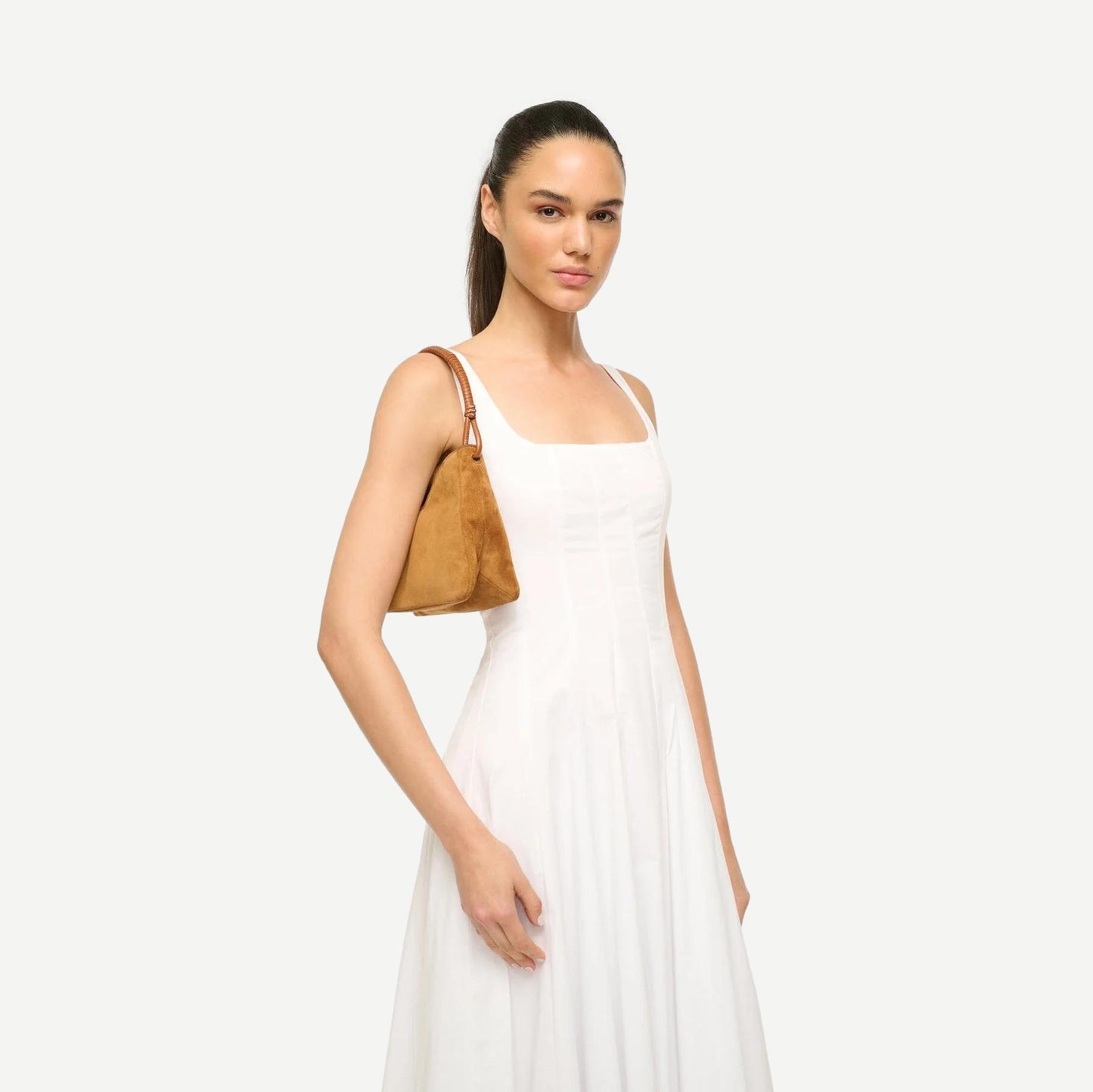Valerie Shoulder Bag - Tan