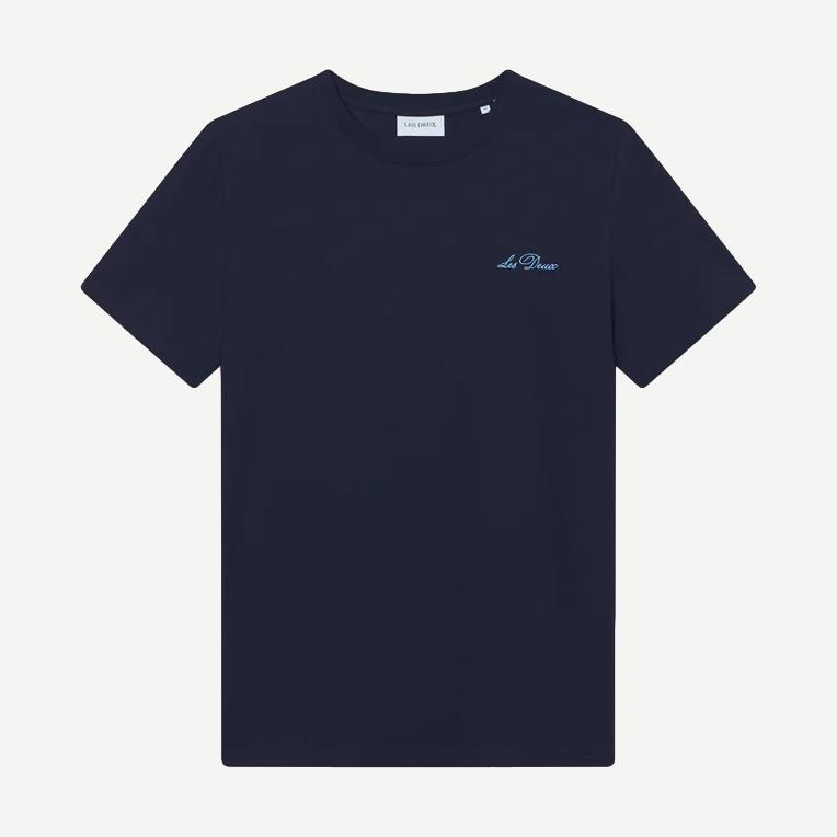 Wild Flower T-Shirt - Dark Navy - Galvanic.co