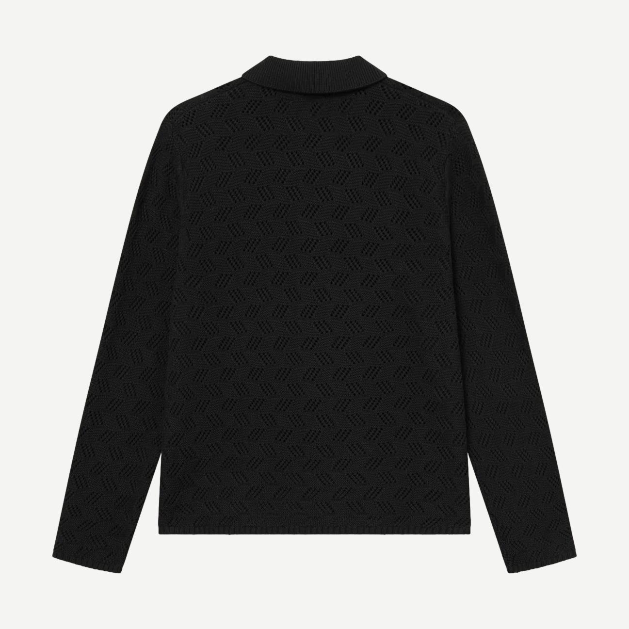 Eloi Knit Shirt - Black