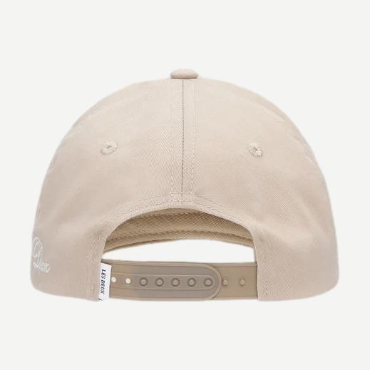 Crew Organic Baseball Cap - Dark Sand