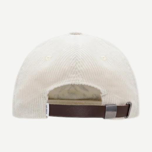 Ivy League Corduroy Cap - Ivory