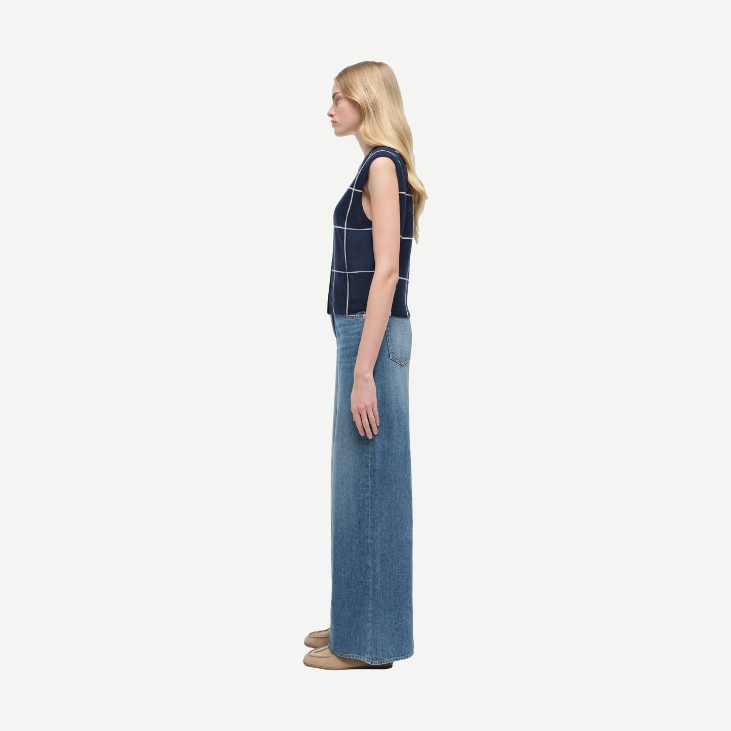 Rozzi Vest - Midnight Plaid - Galvanic.co