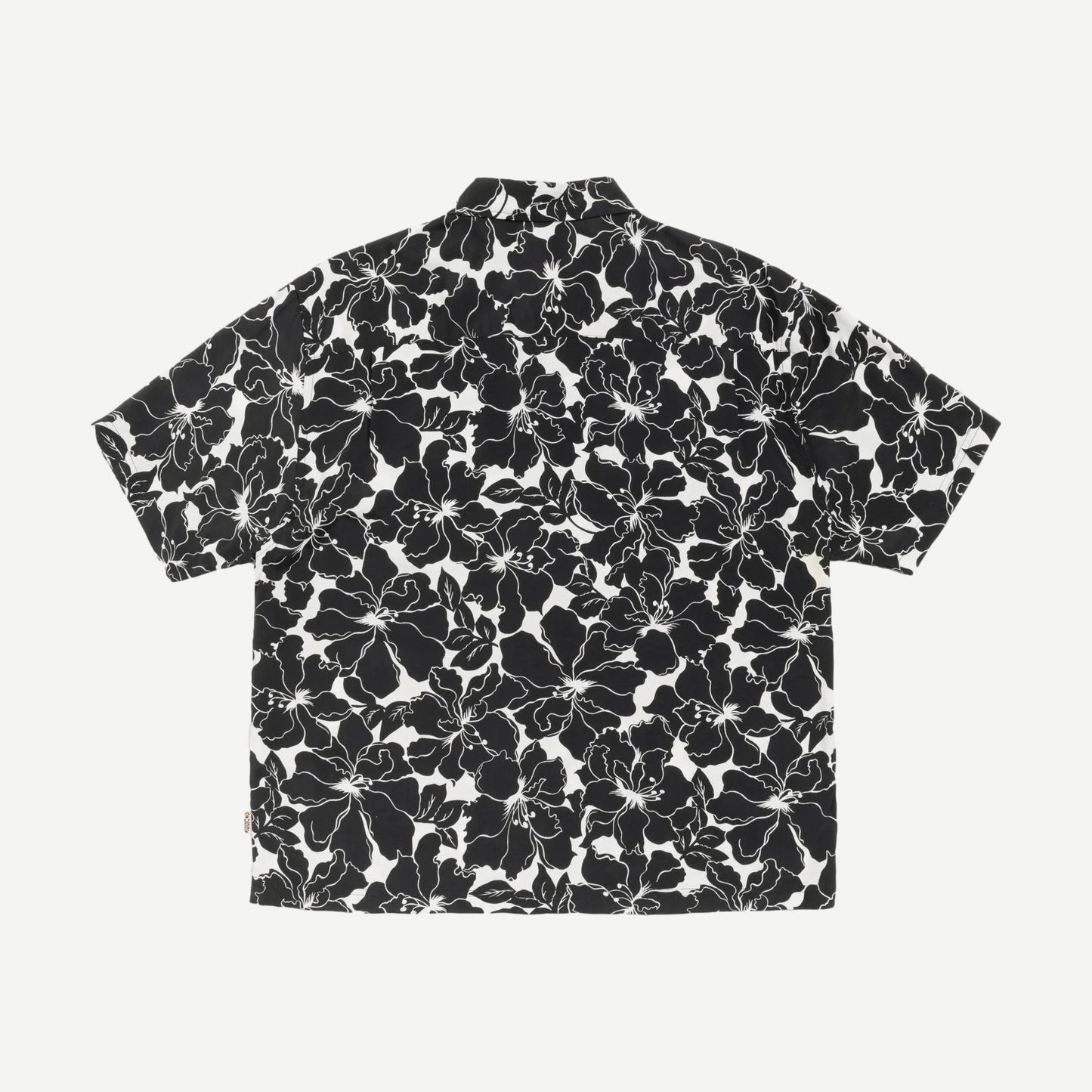 Floral Hawaiian Shirt - Black - Galvanic.co