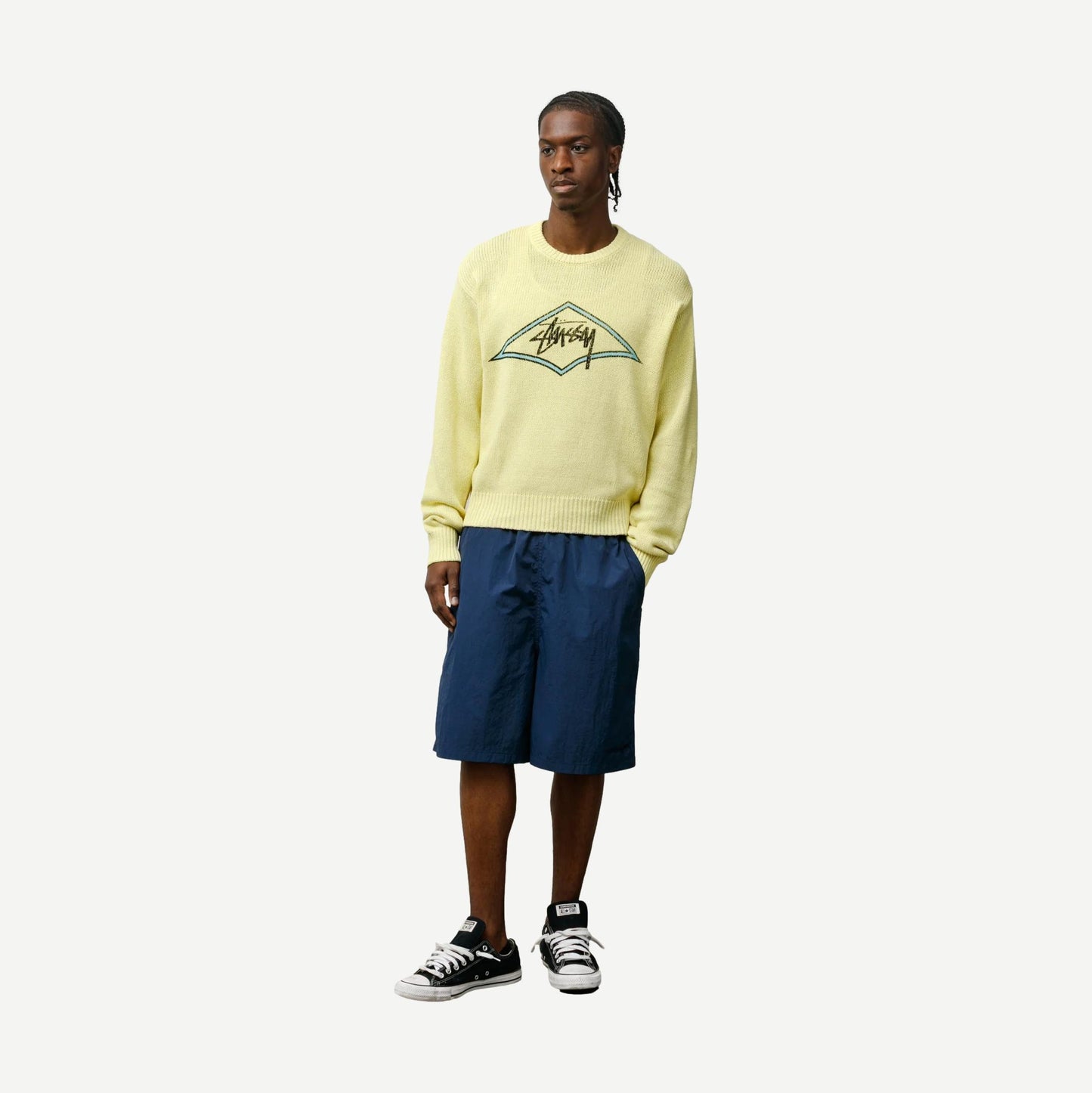 Court Short - Navy - Galvanic.co