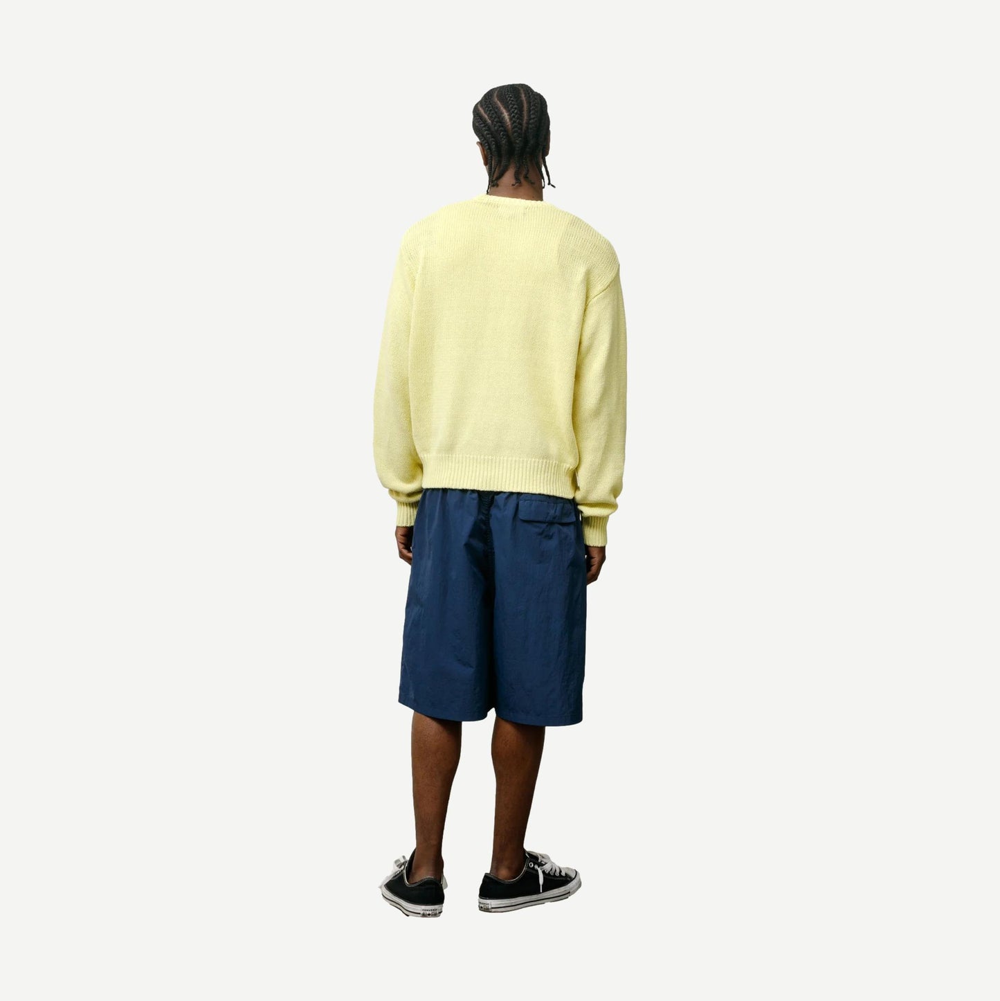 Court Short - Navy - Galvanic.co