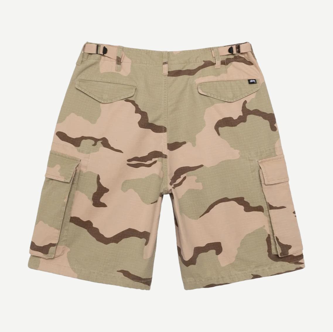 Cargo Short Ripstop - Sand Camo - Galvanic.co