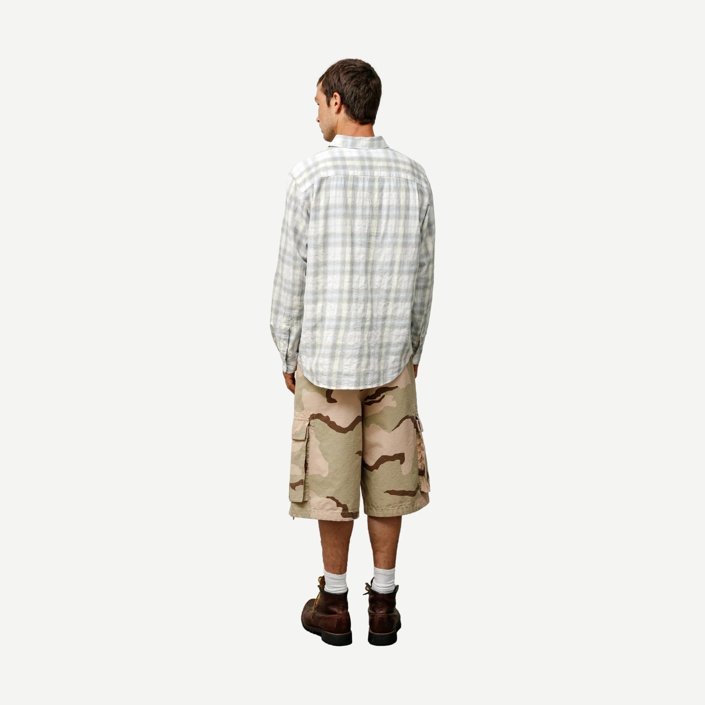 Cargo Short Ripstop - Sand Camo - Galvanic.co