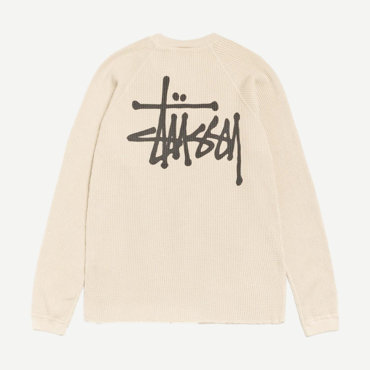 Basic Stussy Thermal - Bone