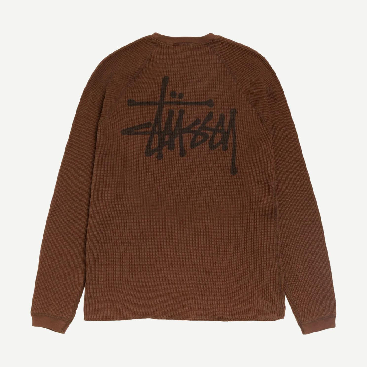 Basic Stussy Thermal - Brown