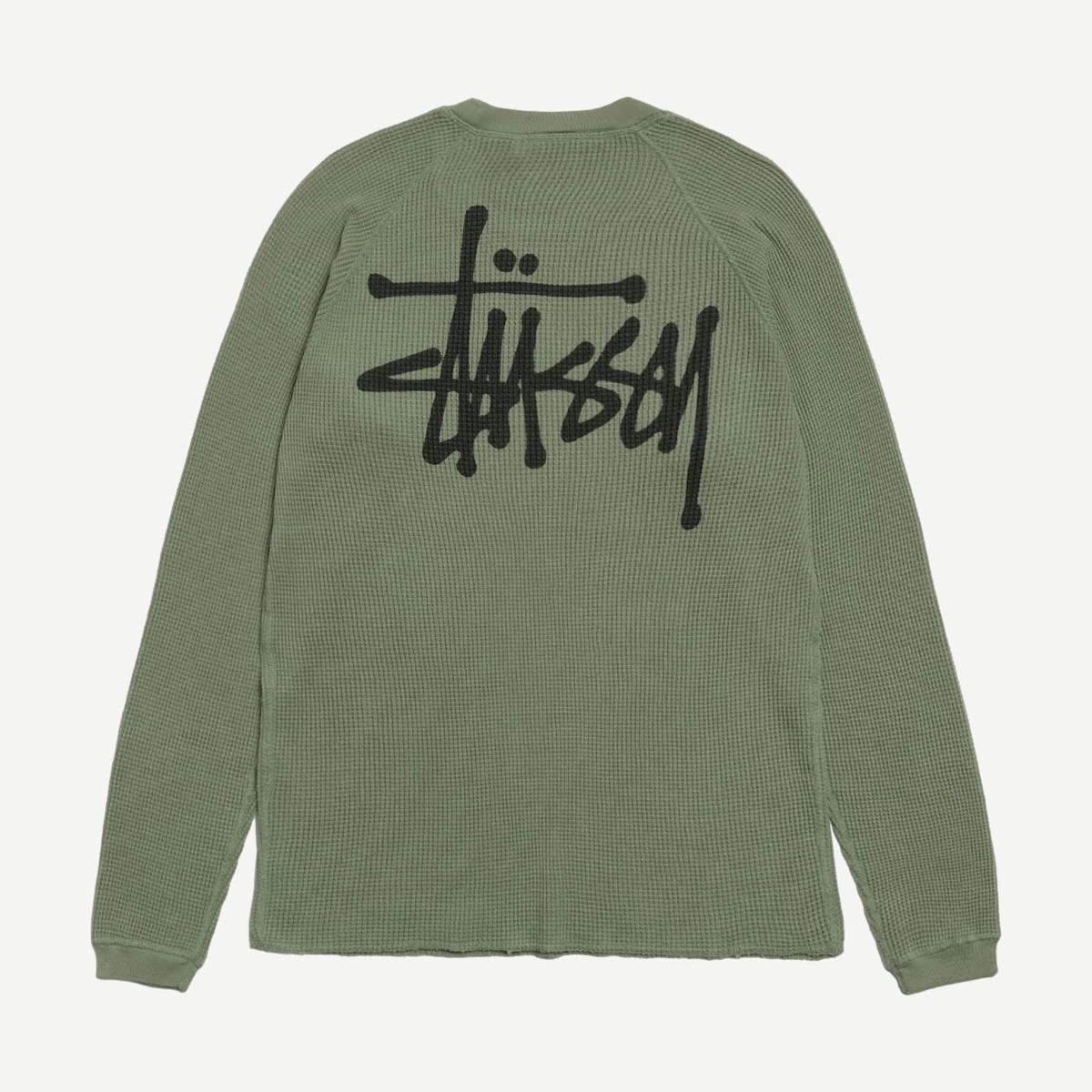 Basic Stussy Thermal - Sage
