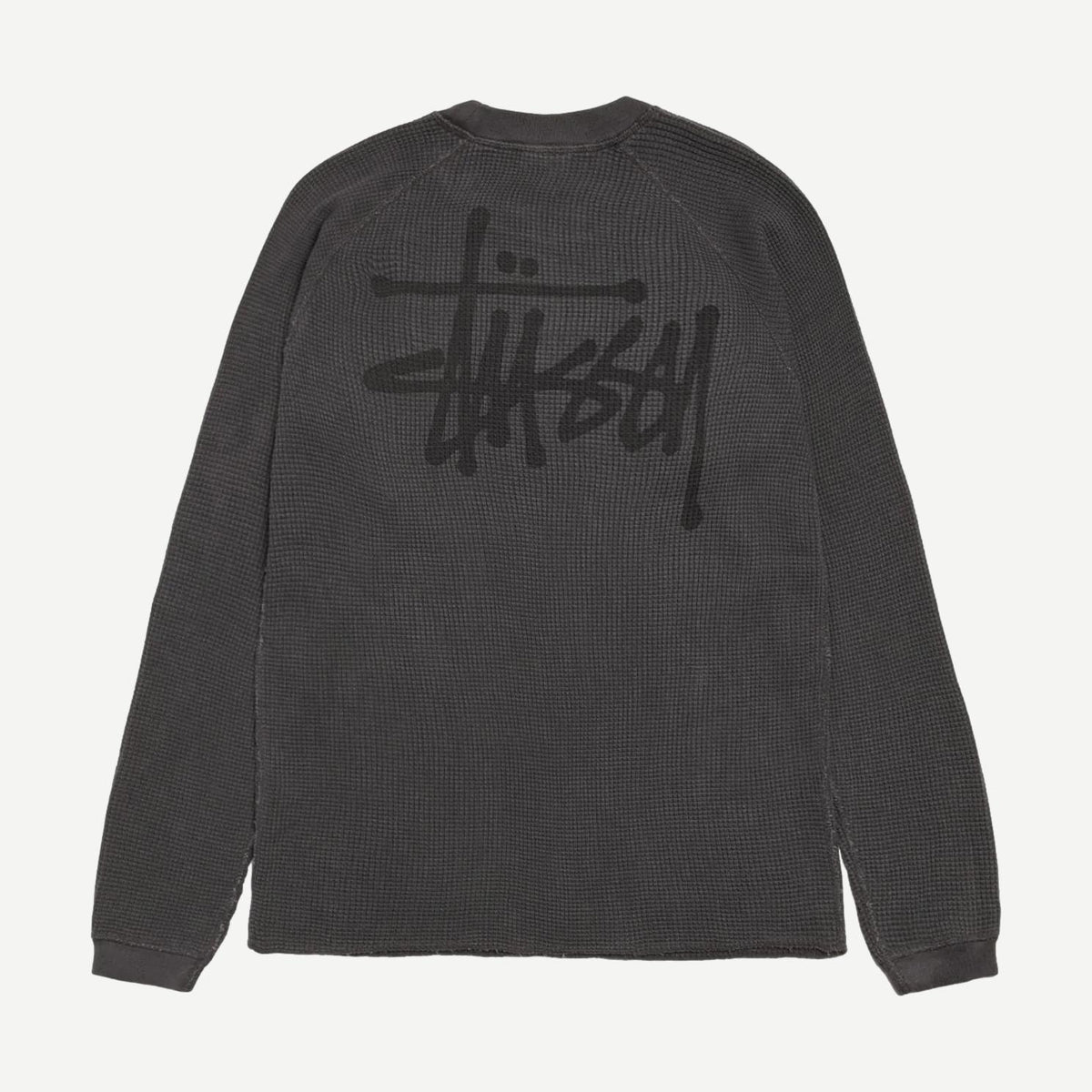 Basic Stussy Thermal - Washed Black