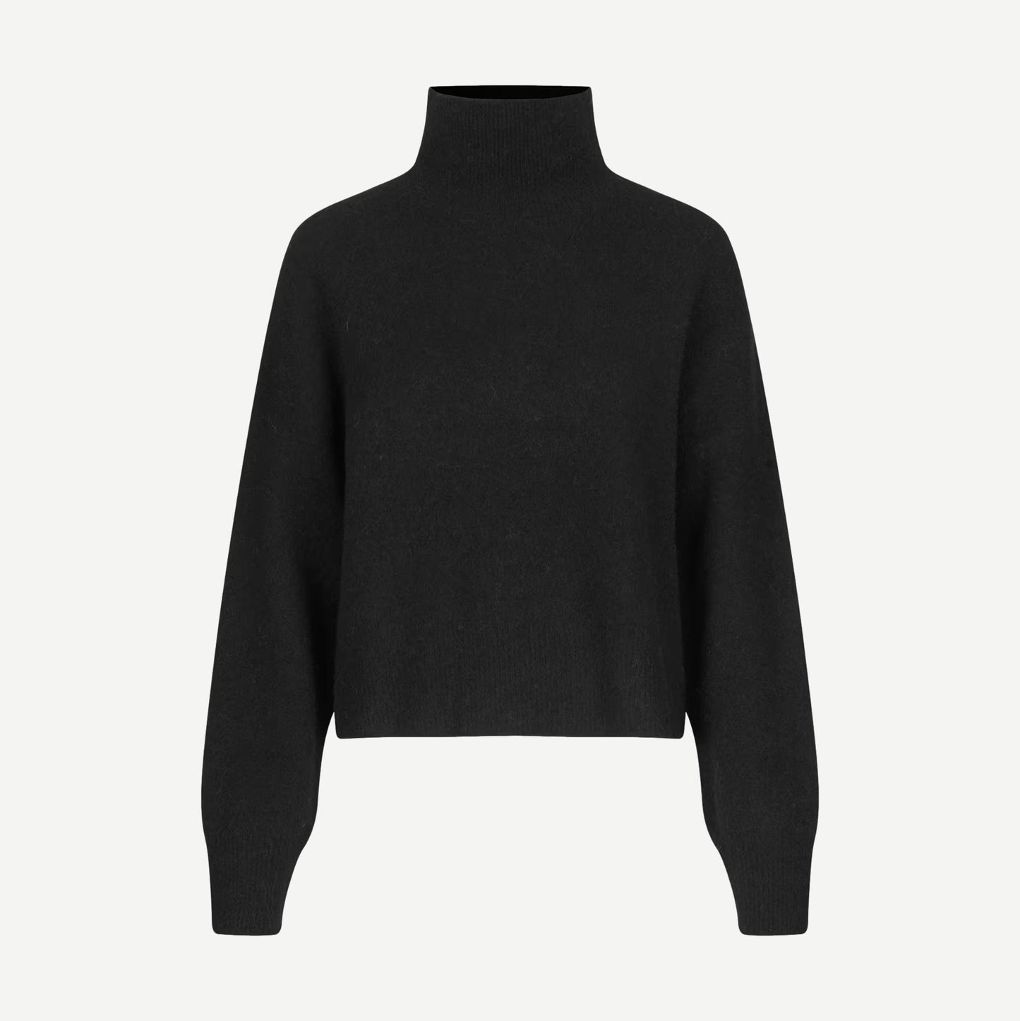 Nola Turtle Neck - Black - Galvanic.co