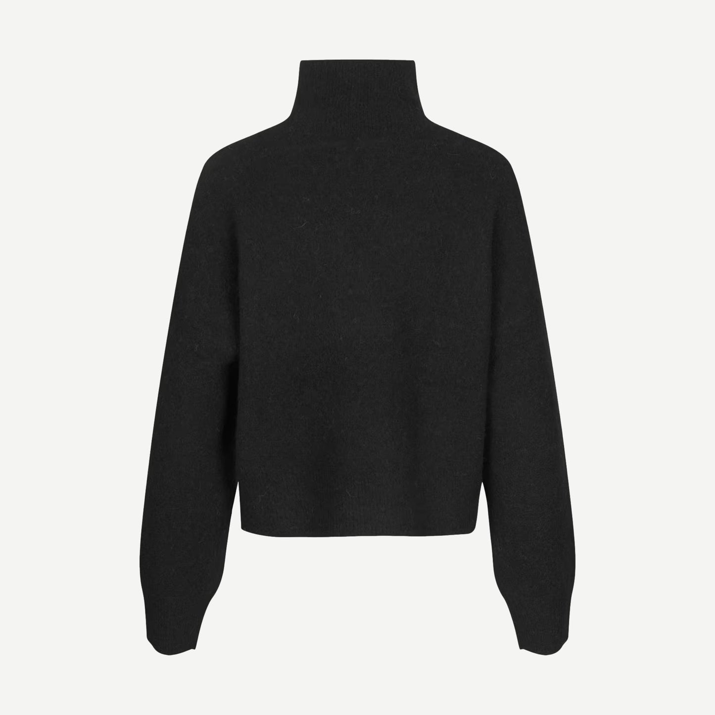 Nola Turtle Neck - Black - Galvanic.co