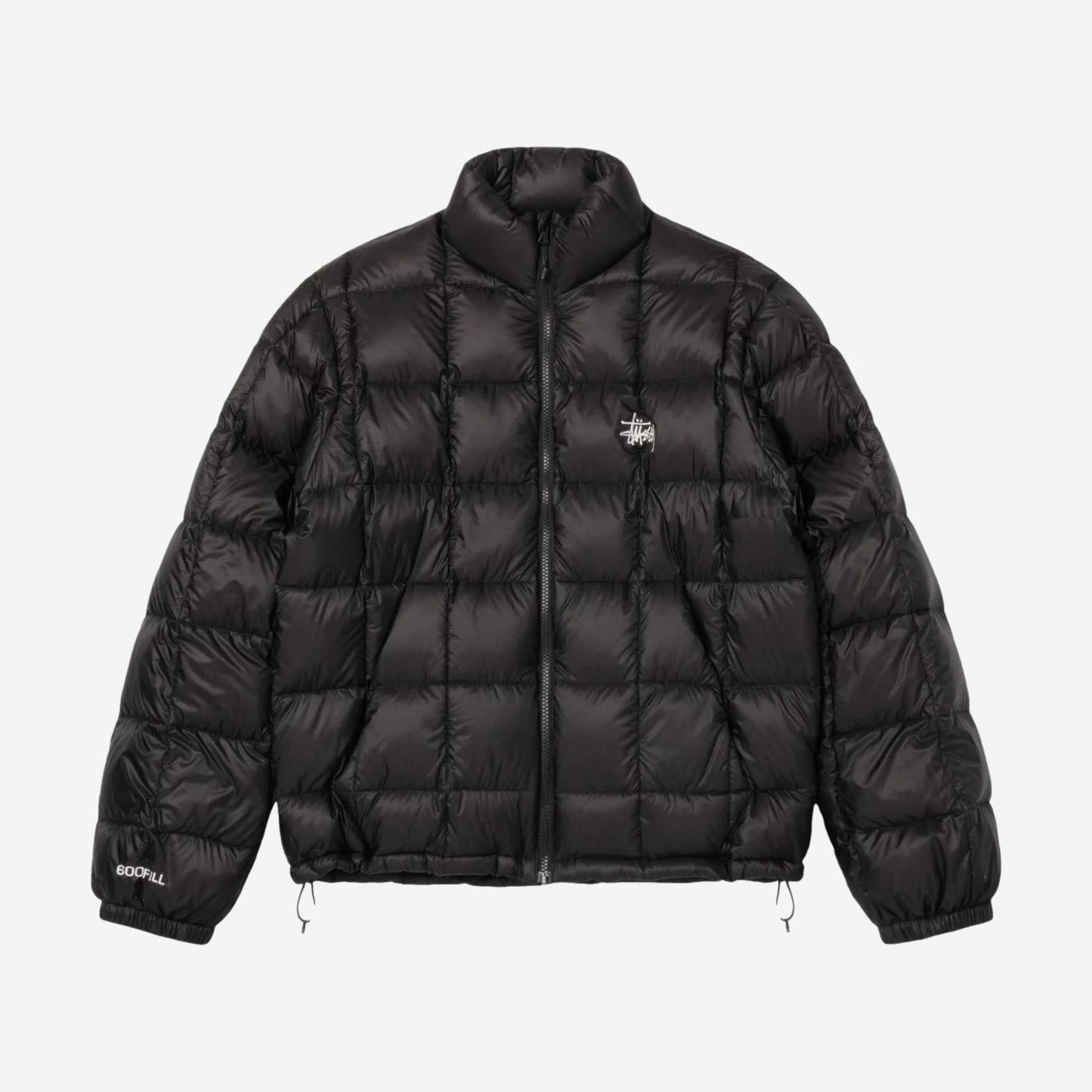Midweight Puffer - Black - Galvanic.co