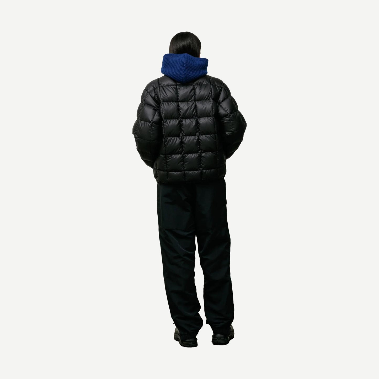 Midweight Puffer - Black - Galvanic.co