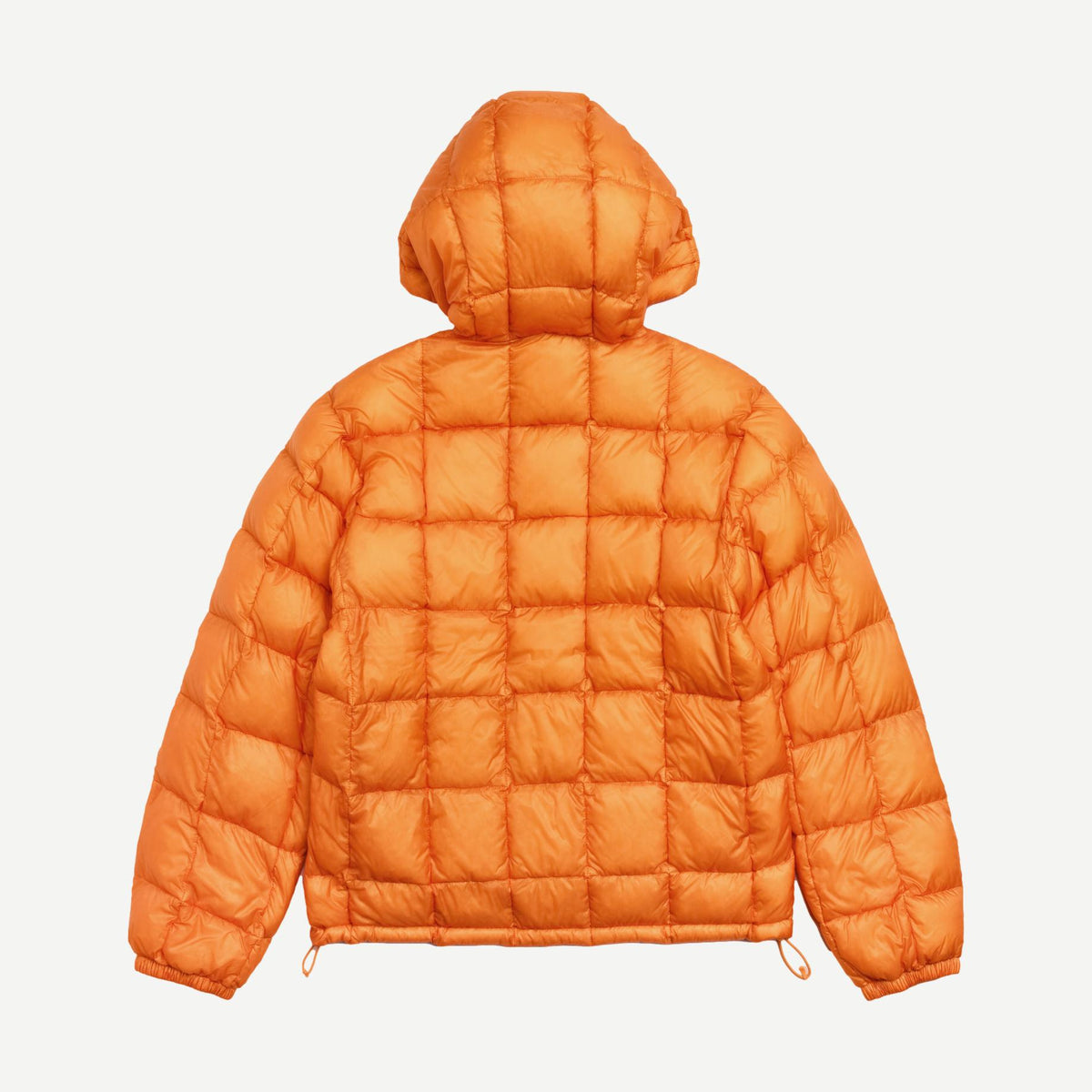 Midweight Hooded Puffer - Orange