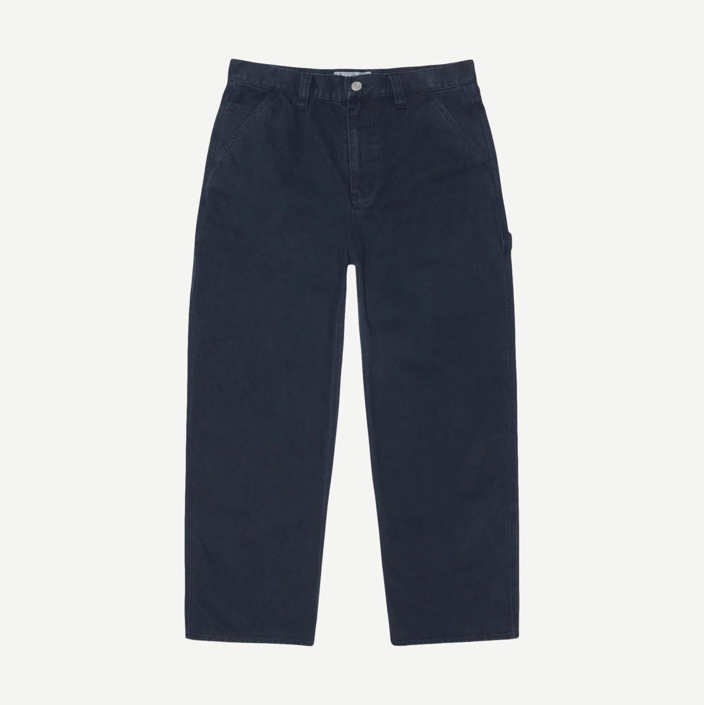 Carpenter Pant Canvas - Navy - Galvanic.co