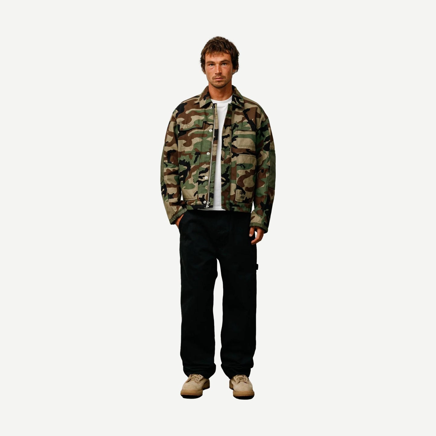 Carpenter Pant Canvas - Navy - Galvanic.co