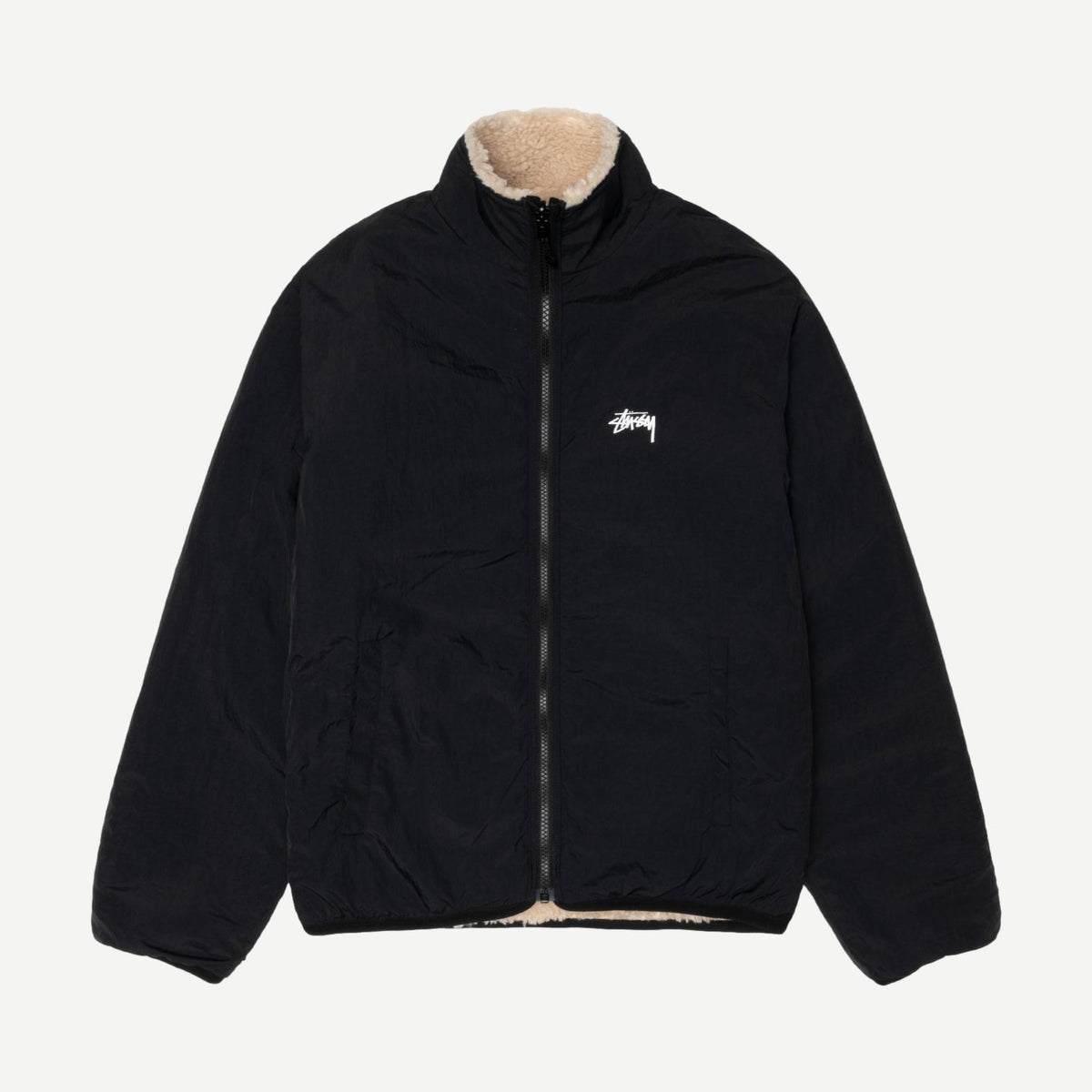 Sherpa Reversible Jacket - Beige