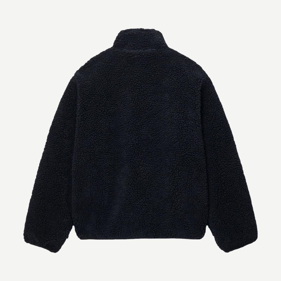 Sherpa Reversible Jacket - Black
