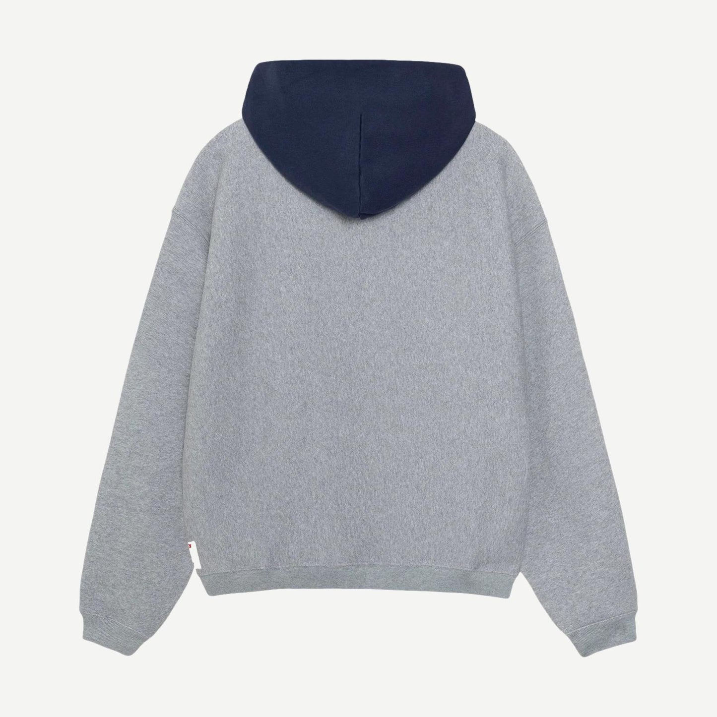 Two Tone Hoodie - Grey Heather - Galvanic.co