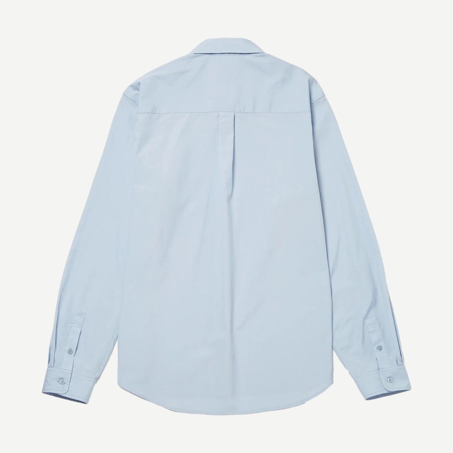 Crosby Twill LS Shirt - Sky Blue - Galvanic.co