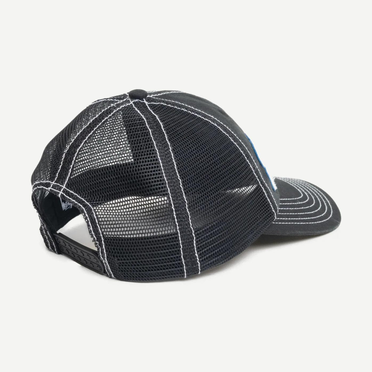 MD Burley Threads Trucker - Black