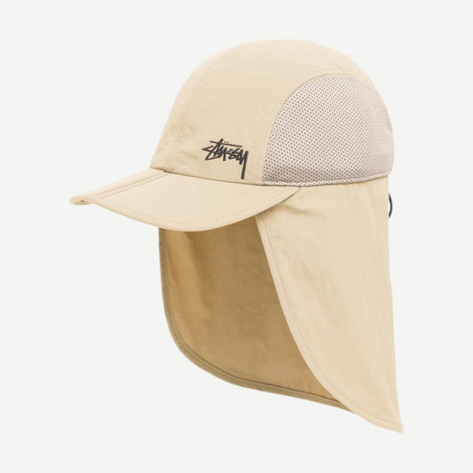 Foldable Shade Hat - Sand - Galvanic.co