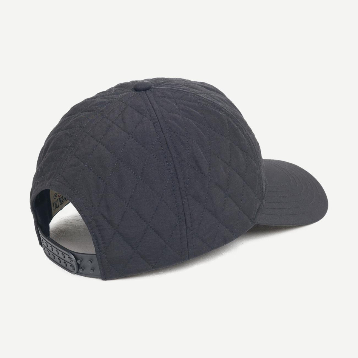MD Quilted Surfwalk Cap - Black