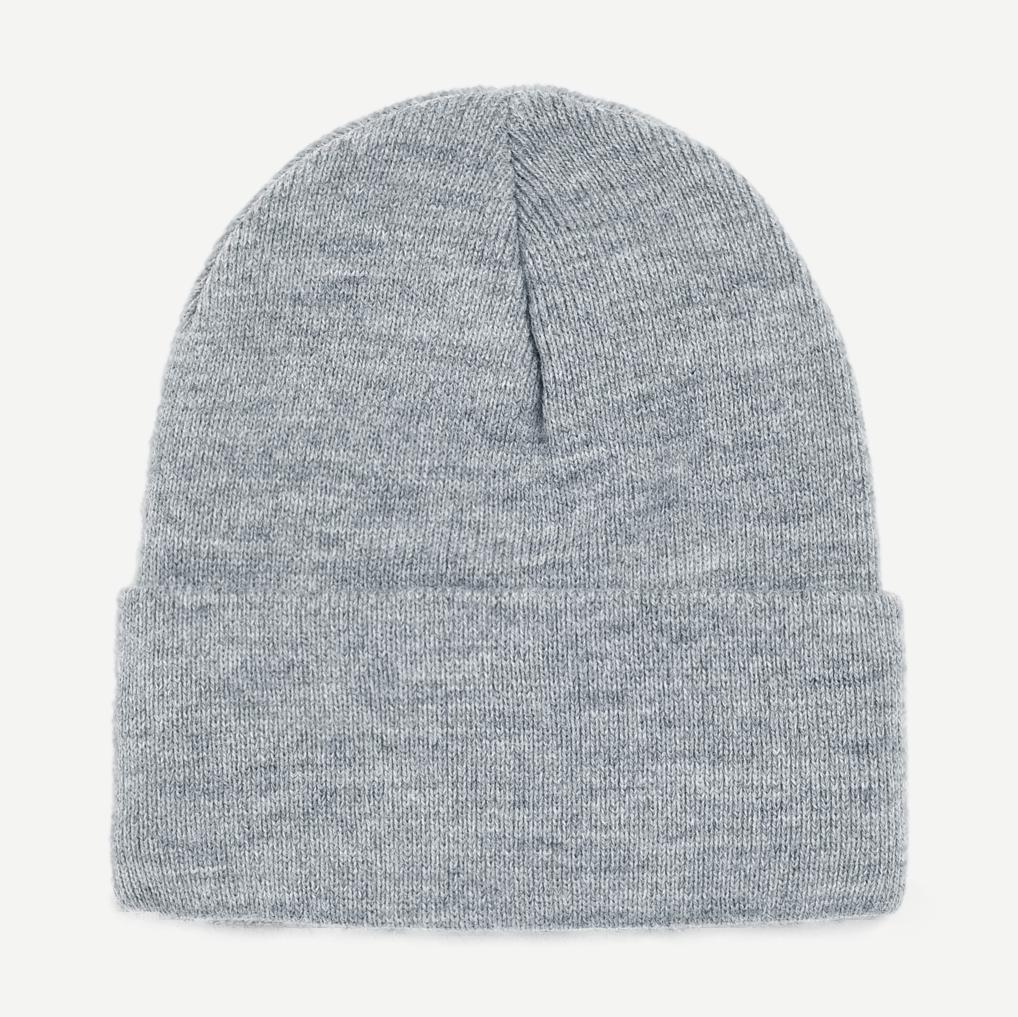 Stock Cuff Beanie - Grey Heather