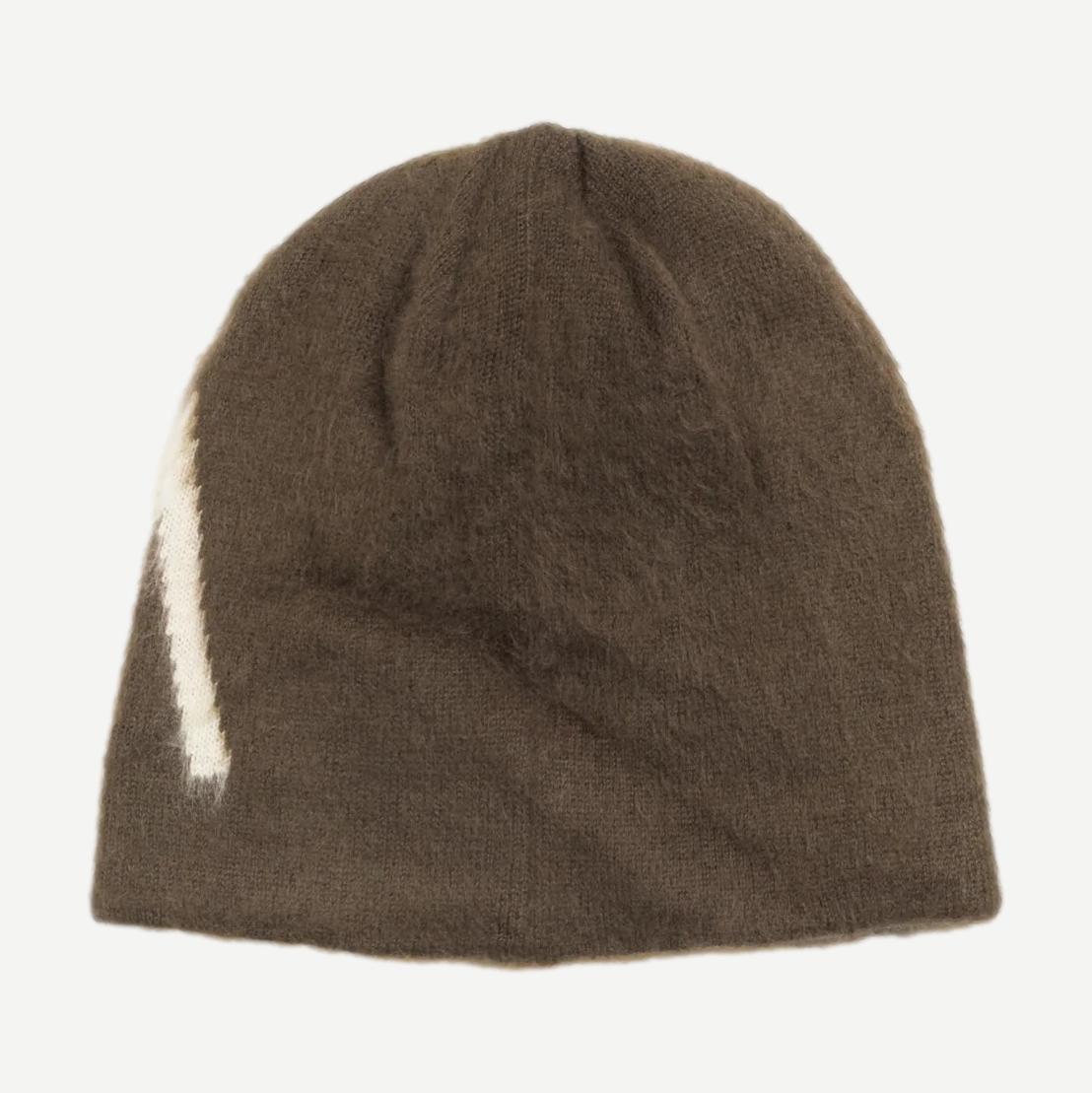 Brushed Out Stock Skullcap - Brown