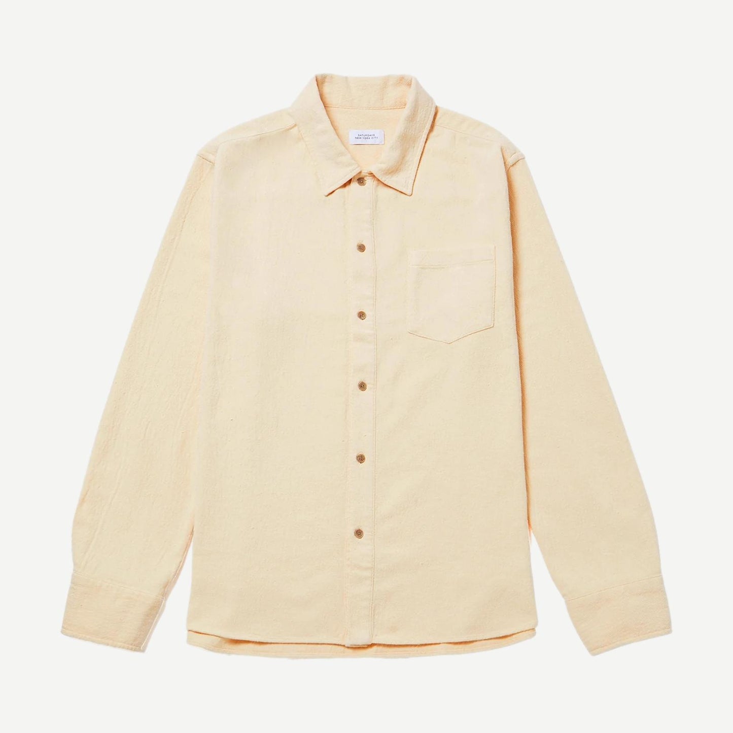 Broome Boucle Knit LS Shirt - Biscotti - Galvanic.co