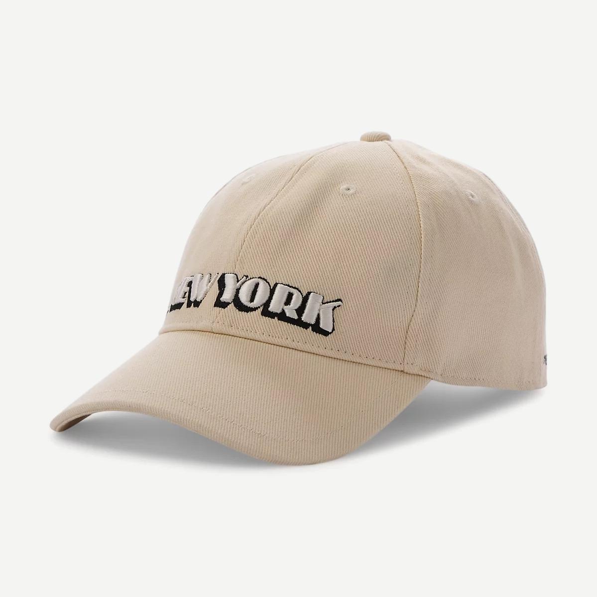 Harlow Baseball Cap NY - Vintage Cream