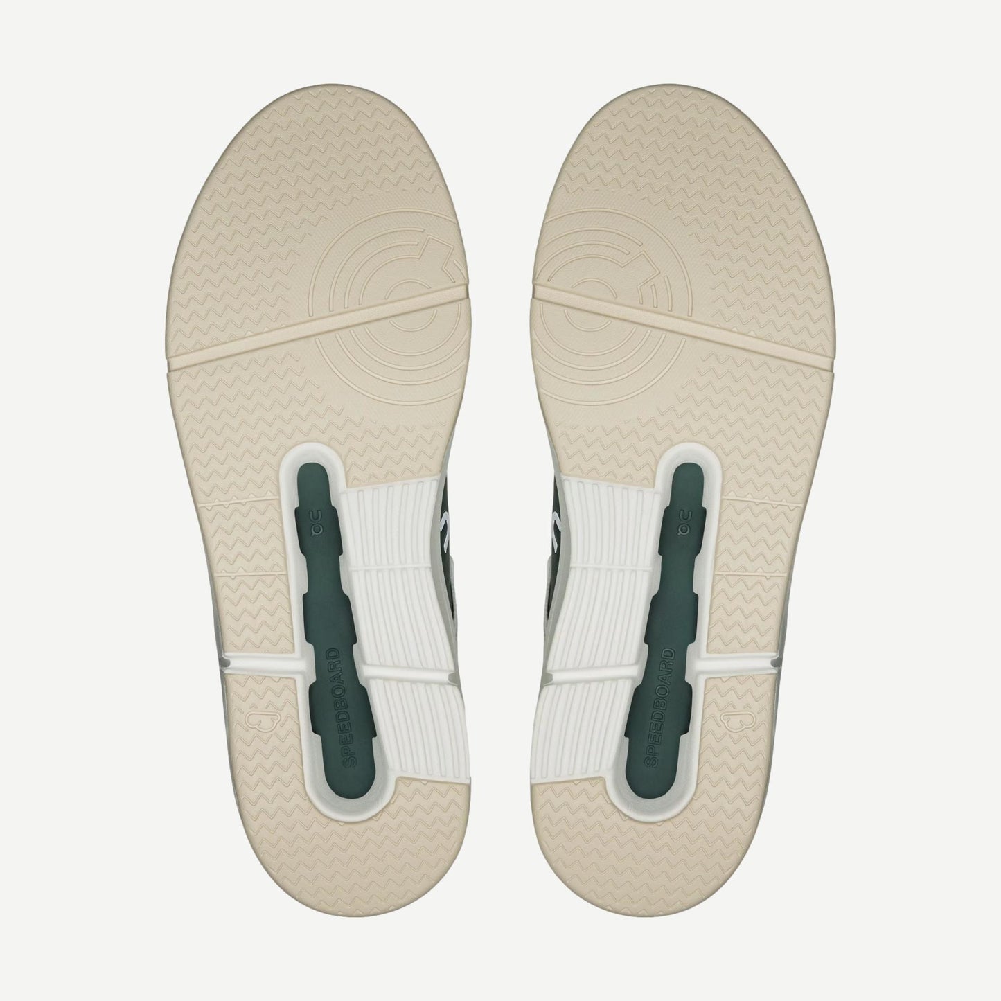 THE ROGER Clubhouse Men - Ivory/Olive