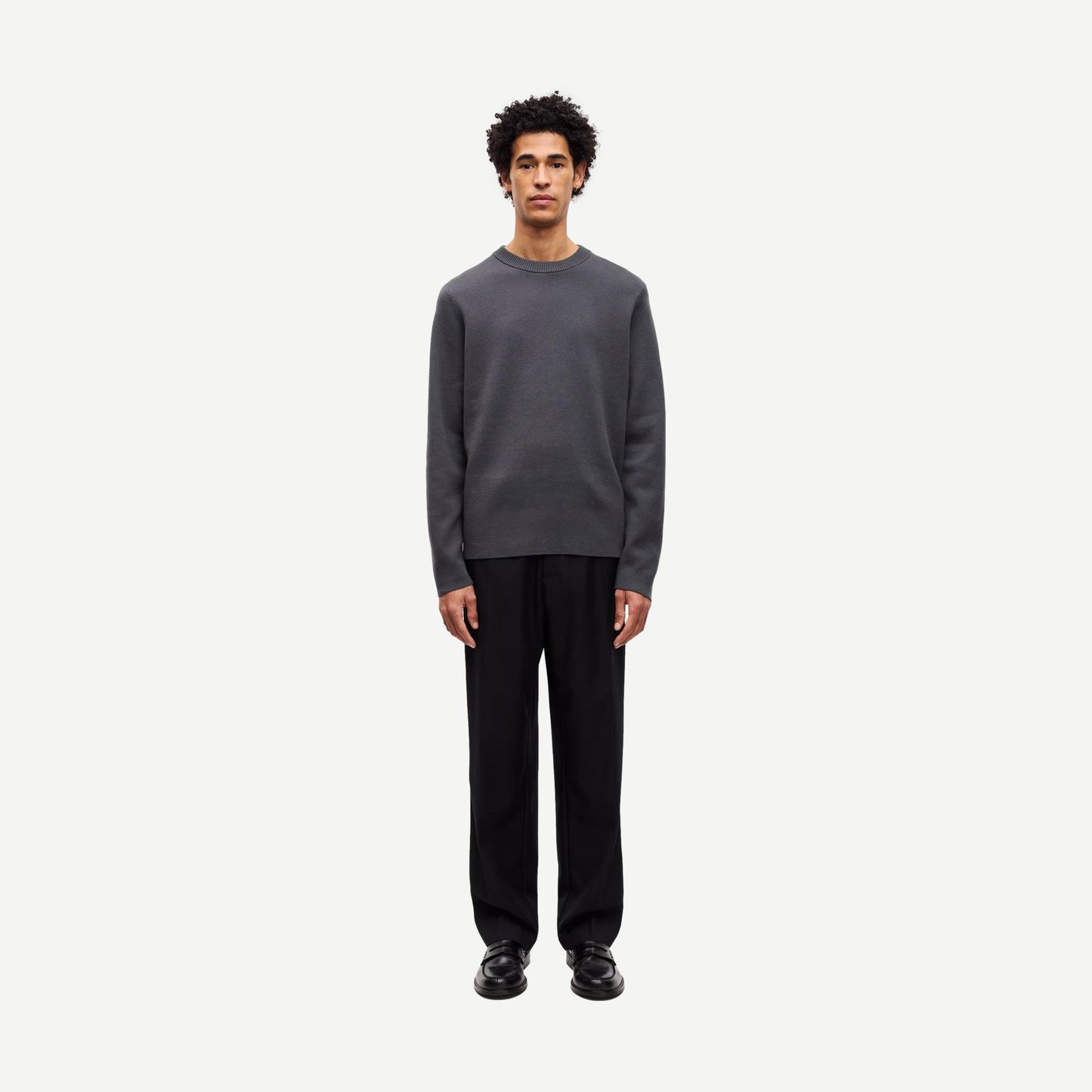 Saniklas Sweater - Black Oyster - Galvanic.co