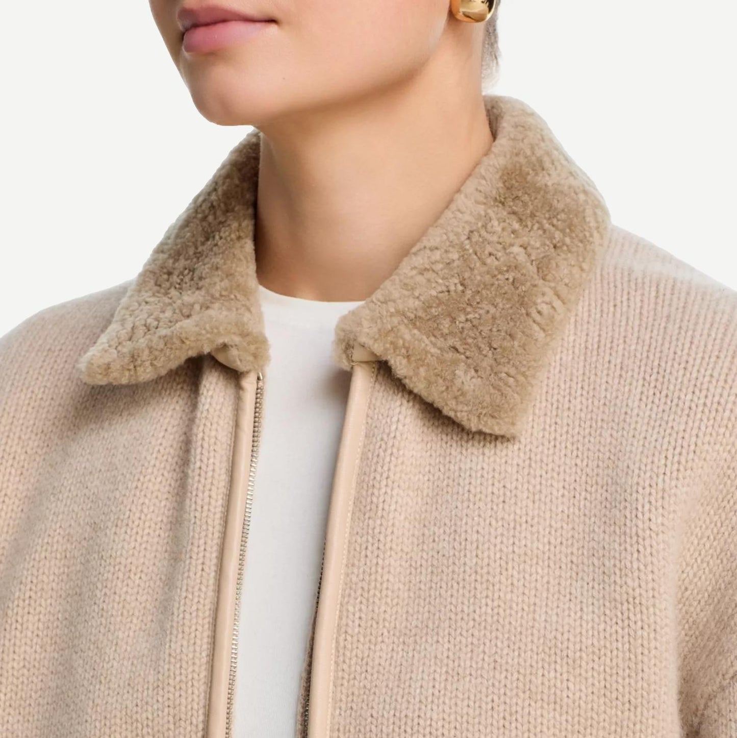 Zorina Cardigan - Taupe