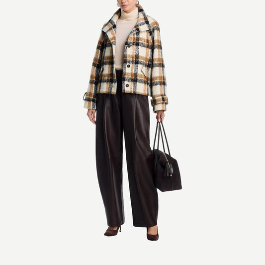 Virelle Jacket - Cream Multi - Galvanic.co