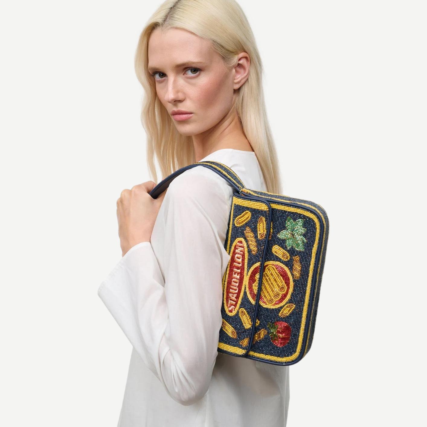 Tommy Beaded Bag - Staudelloni