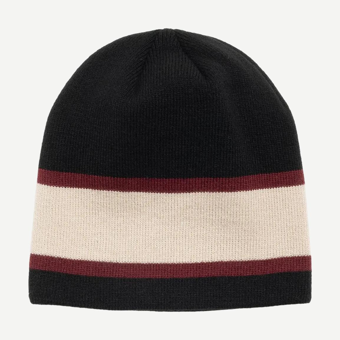 Stussy Sport Stripe Skullcap - Black