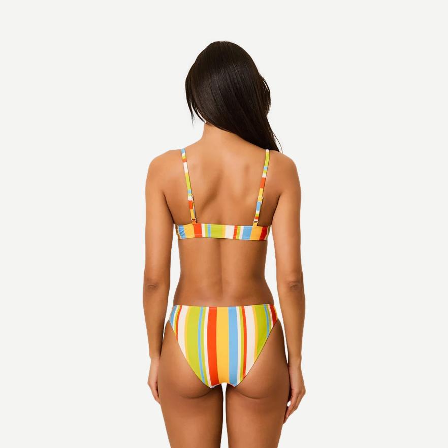 The Rachel Bottom - St. Barths Stripe - Galvanic.co