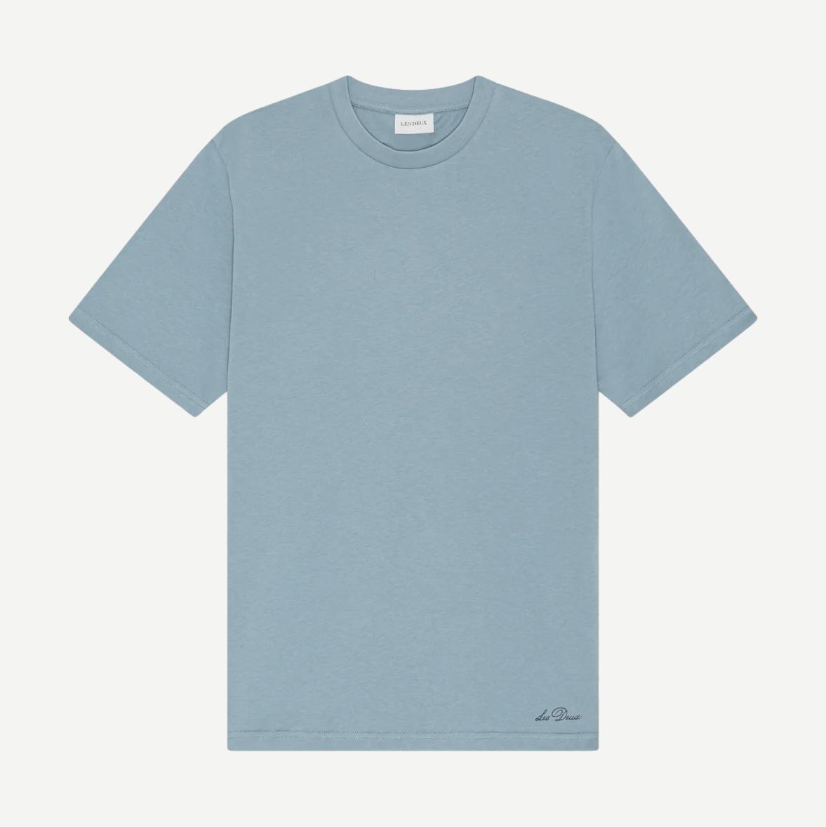 Plant T-Shirt - Faded Denim Blue